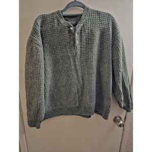 WOOLRICH(The Original Outdoor Clothing Company) Sweater - Olive Green‎ 2X